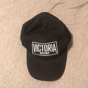 Black Victoria’s Secret Sport Hat